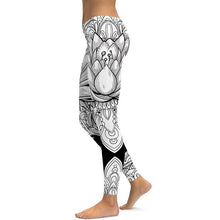 Load image into Gallery viewer, Print Yoga Pants Women Unique Fitness Leggings