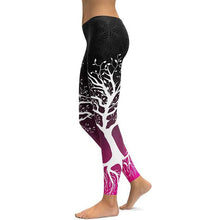 Load image into Gallery viewer, Print Yoga Pants Women Unique Fitness Leggings