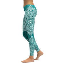 Load image into Gallery viewer, Print Yoga Pants Women Unique Fitness Leggings