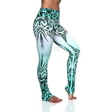Load image into Gallery viewer, Print Yoga Pants Women Unique Fitness Leggings