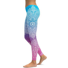 Load image into Gallery viewer, Print Yoga Pants Women Unique Fitness Leggings
