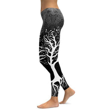 Load image into Gallery viewer, Print Yoga Pants Women Unique Fitness Leggings