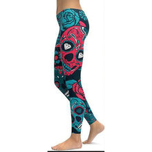 Load image into Gallery viewer, Print Yoga Pants Women Unique Fitness Leggings