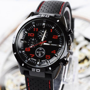 Luxury Brand Fashion Military Quartz Watch