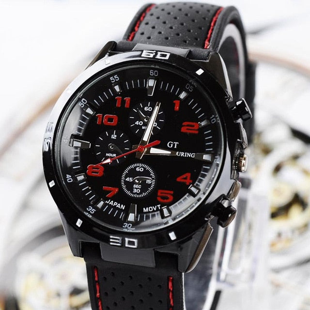 Luxury Brand Fashion Military Quartz Watch