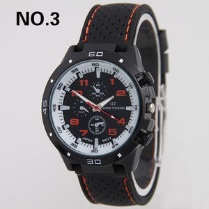 Luxury Brand Fashion Military Quartz Watch