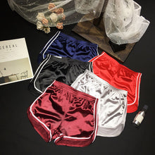 Load image into Gallery viewer, Women Summer Silk Slim Hot Shorts