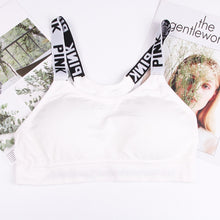 Load image into Gallery viewer, Women Sport Bra Top Black Padded Sports Bra