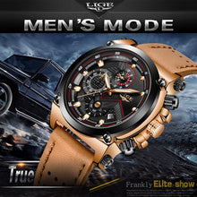 Load image into Gallery viewer, Reloje 2018 LIGE for FitwithFashion Men Watch