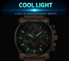 Load image into Gallery viewer, Reloje 2018 LIGE for FitwithFashion Men Watch