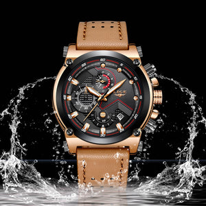 Reloje 2018 LIGE for FitwithFashion Men Watch