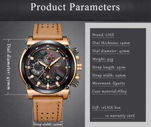 Load image into Gallery viewer, Reloje 2018 LIGE for FitwithFashion Men Watch