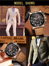 Load image into Gallery viewer, Reloje 2018 LIGE for FitwithFashion Men Watch
