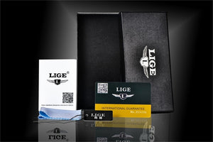 Reloje 2018 LIGE for FitwithFashion Men Watch