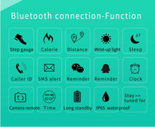 Load image into Gallery viewer, SANDA Bluetooth Smart Watch for IOS Android