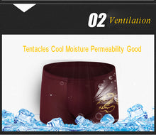 Load image into Gallery viewer, Men&#39;s Brand Underwear Breathable Boxer Shorts