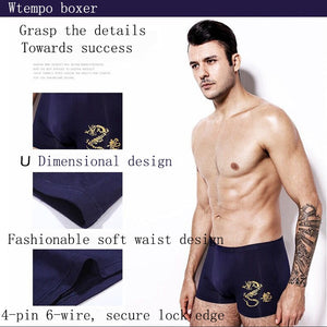 Men's Brand Underwear Breathable Boxer Shorts