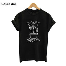 Load image into Gallery viewer, Women Casual Tshirts Cotton Femme Tops