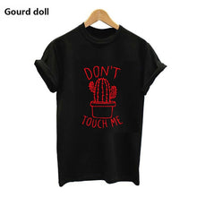 Load image into Gallery viewer, Women Casual Tshirts Cotton Femme Tops