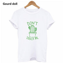 Load image into Gallery viewer, Women Casual Tshirts Cotton Femme Tops
