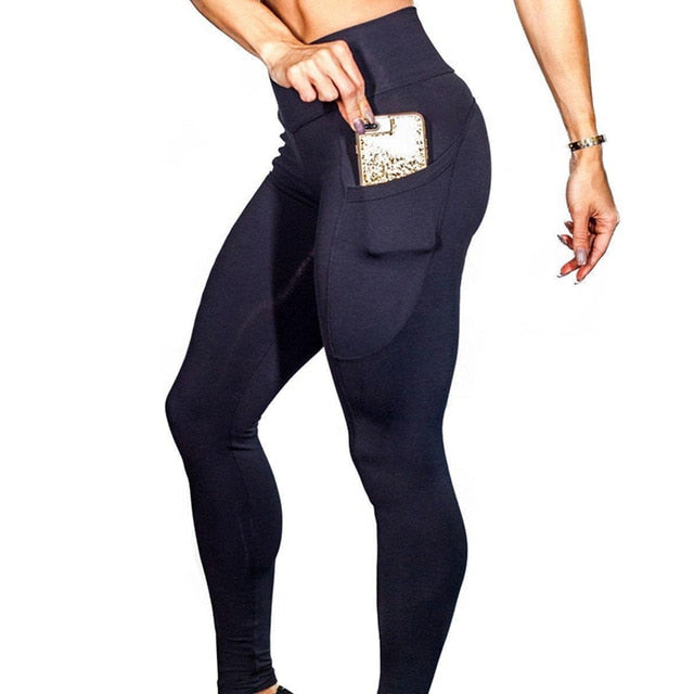 Stretch High Elastic Tights Women Legging pants