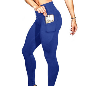 Stretch High Elastic Tights Women Legging pants