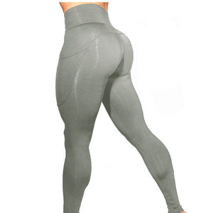 Stretch High Elastic Tights Women Legging pants