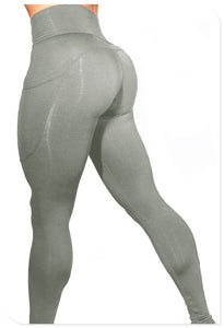 Stretch High Elastic Tights Women Legging pants