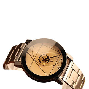Malloom Fashion Stainless watch