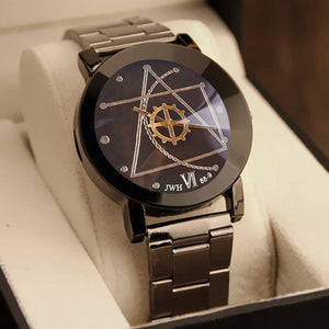 Malloom Fashion Stainless watch