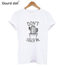 Load image into Gallery viewer, Women Casual Tshirts Cotton Femme Tops