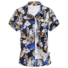 Load image into Gallery viewer, Fit Short Sleeve Floral Shirt Mens Clothing