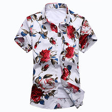 Load image into Gallery viewer, Fit Short Sleeve Floral Shirt Mens Clothing