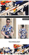 Load image into Gallery viewer, Fit Short Sleeve Floral Shirt Mens Clothing