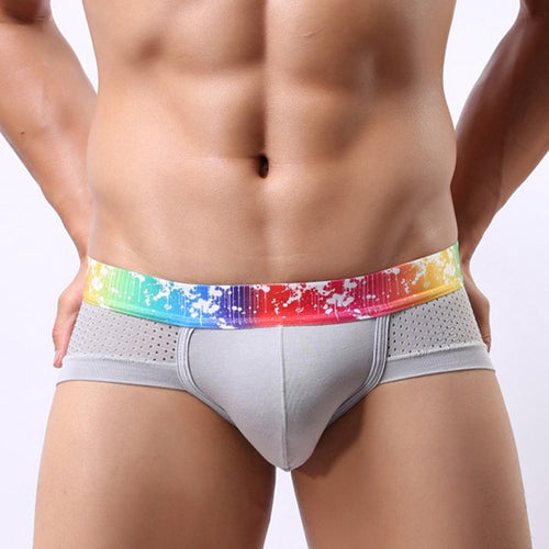 Rainbow Belt Paint Male Sexy Underwear