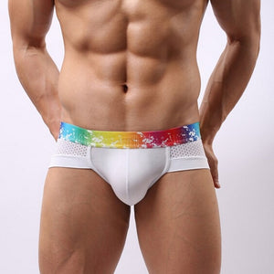 Rainbow Belt Paint Male Sexy Underwear