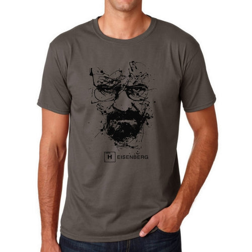 Top Quality Cotton Heisenberg Men T-shirt