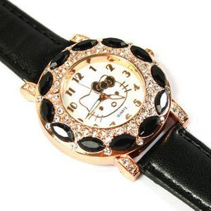Hot Sales Lovely Stainless Steel Hello Kitty Watch