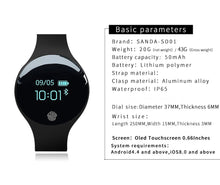 Load image into Gallery viewer, SANDA Bluetooth Smart Watch for IOS Android