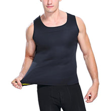 Load image into Gallery viewer, Vest &amp; Pants Neoprene Body Shaper For Men