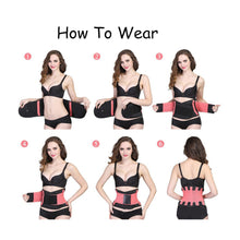 Load image into Gallery viewer, Slimming Body Shaper Sport Girdle Belt for Women