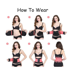 Slimming Body Shaper Sport Girdle Belt for Women