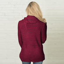 Load image into Gallery viewer, Women knitted pullovers Tops Blouse Shirt