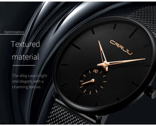 Load image into Gallery viewer, Crrju Top Brand Luxury Watches