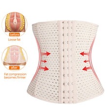 Load image into Gallery viewer, Waist trainer hot shapers corset Slimming Belt