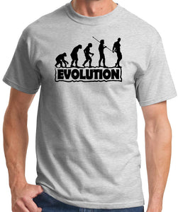 Mens "The Evolution of Fitness" Gym T-shirt