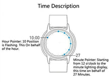 Load image into Gallery viewer, Leather Waterproof LED Watch Men &amp; Women