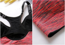 Load image into Gallery viewer, Yomay Women Sports Adjustable Underwear Bra