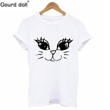 Load image into Gallery viewer, Women Casual Tshirts Cotton Femme Tops
