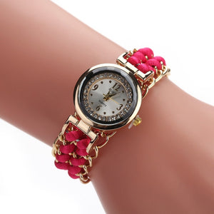 Duobla Quartz Movement Wrist Watch